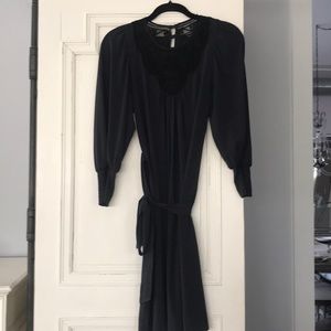 Bcbg maxazria next blue dress